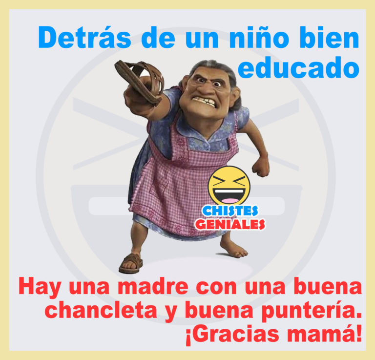 Detr S De Un Ni O Bien Educado Chistes Geniales