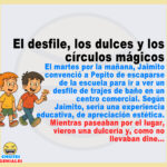 Jaimito, Pepito y los dos círculos mágicos
