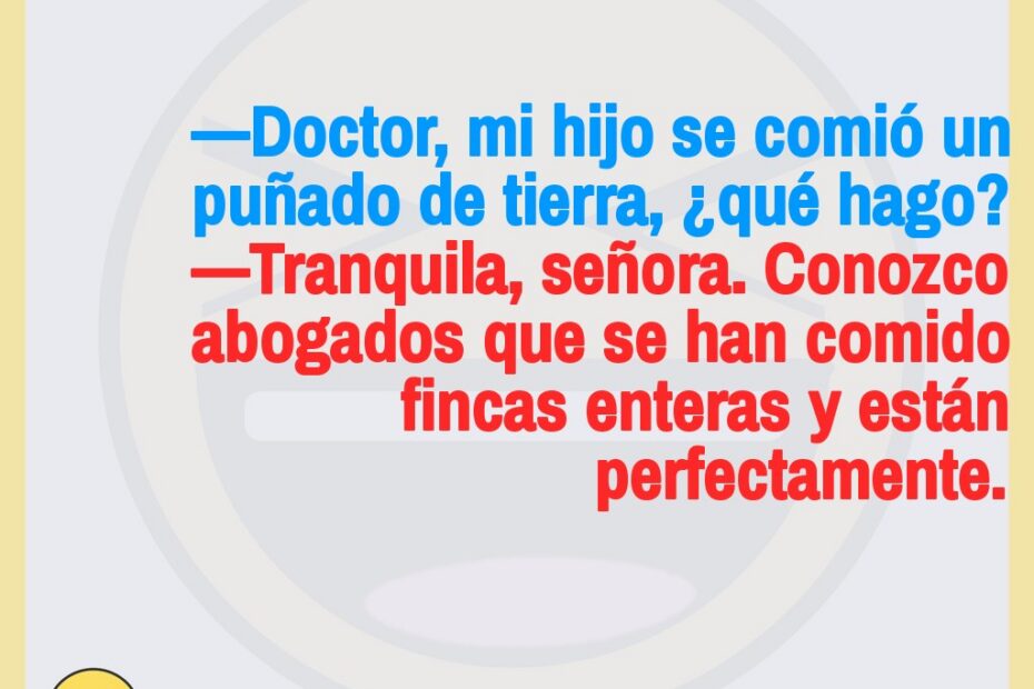 Chistes geniales: Doctor irónico