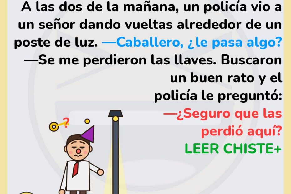 El borracho y las llaves perdidas 8