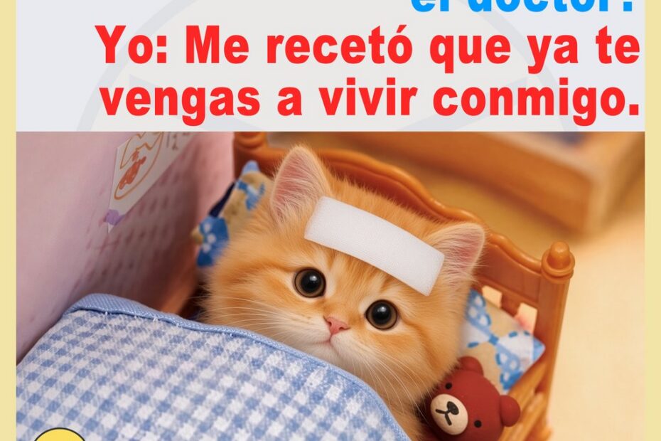 Me recetó que te vengas a vivir conmigo 12