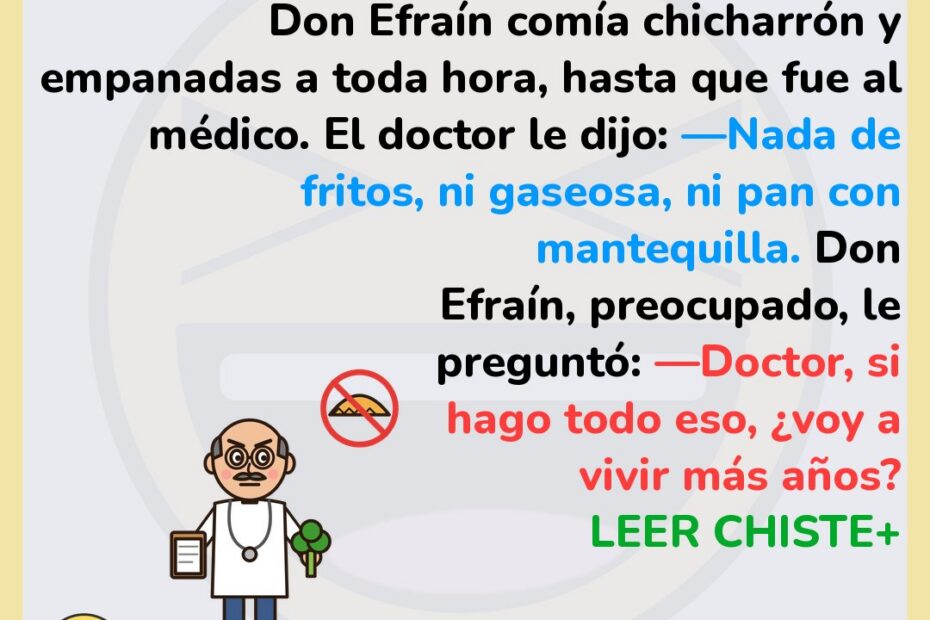 El doctor y la dieta estricta 14