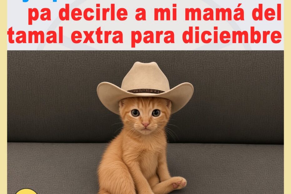El tamal extra de diciembre 15