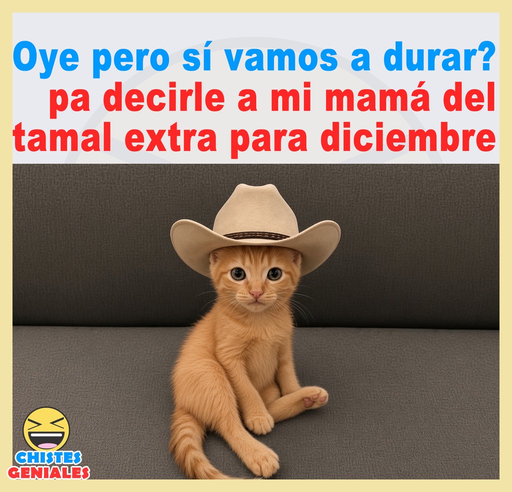 El tamal extra de diciembre - Chistes Geniales