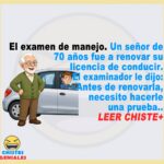 El examen de manejo