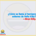 El hermano enfermo de Hello Kitty