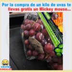 Un kilo de uvas con sorpresa