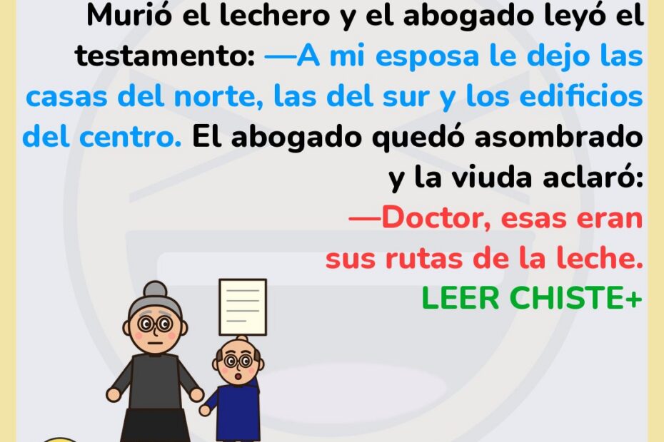 La herencia del lechero 10