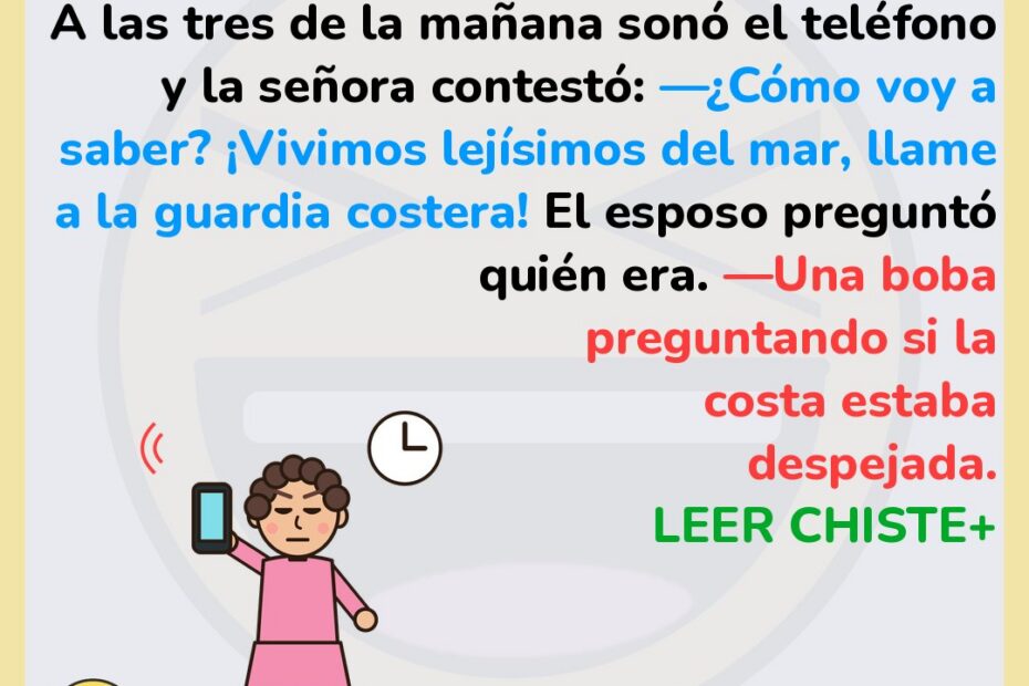 La llamada de las tres de la mañana 11