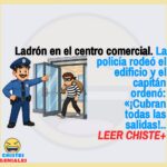 Ladrón en el centro comercial