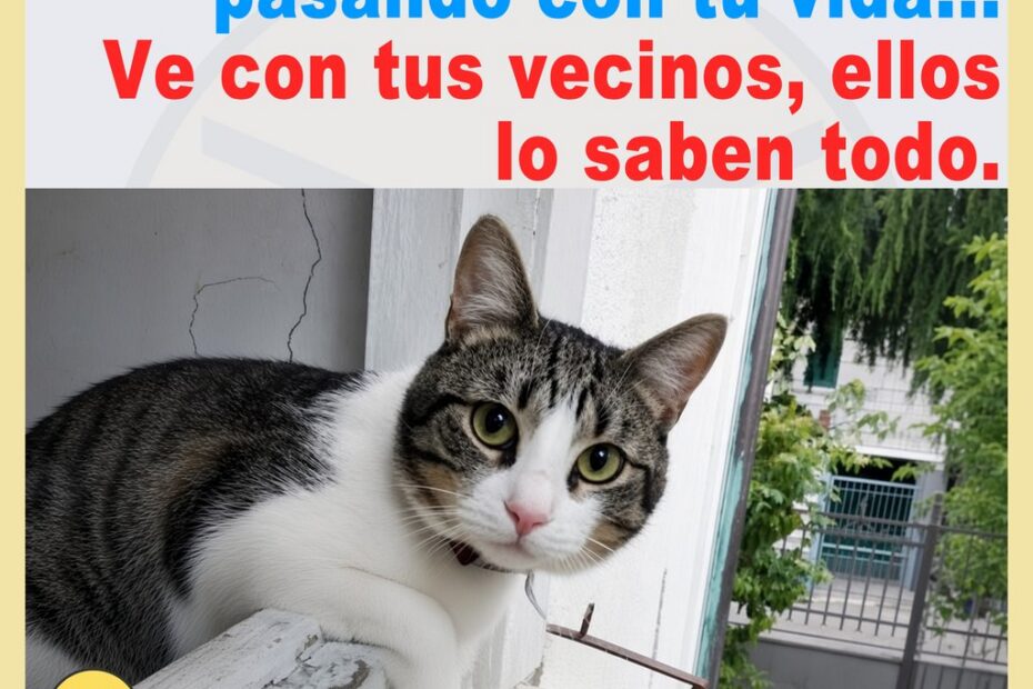 Los vecinos lo saben todo 13