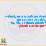 Pepito el distraído