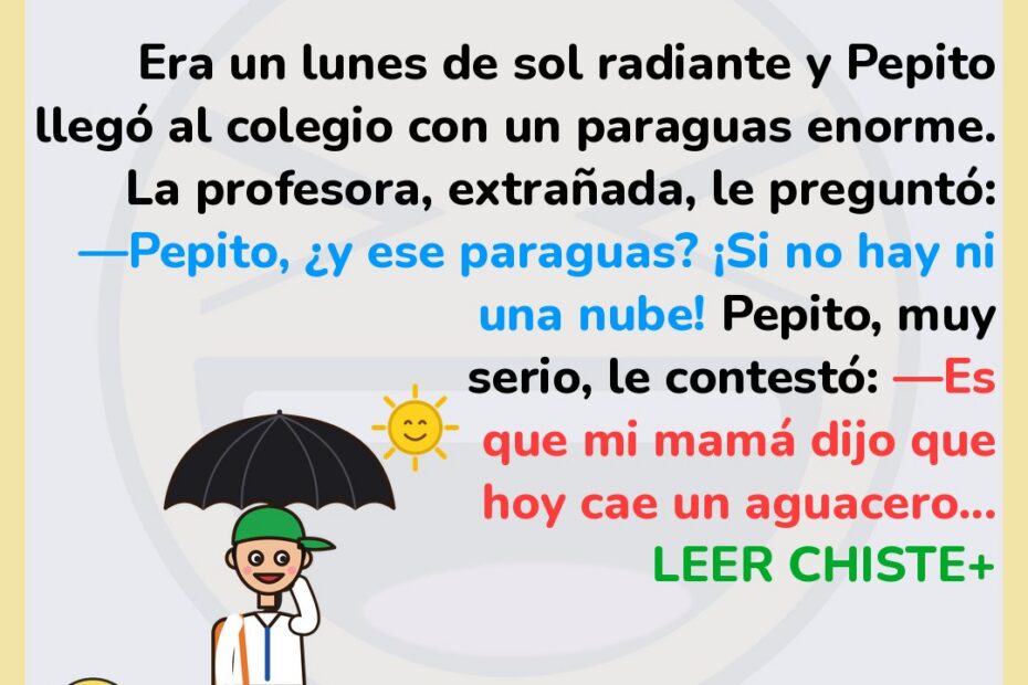 Pepito y el paraguas 15