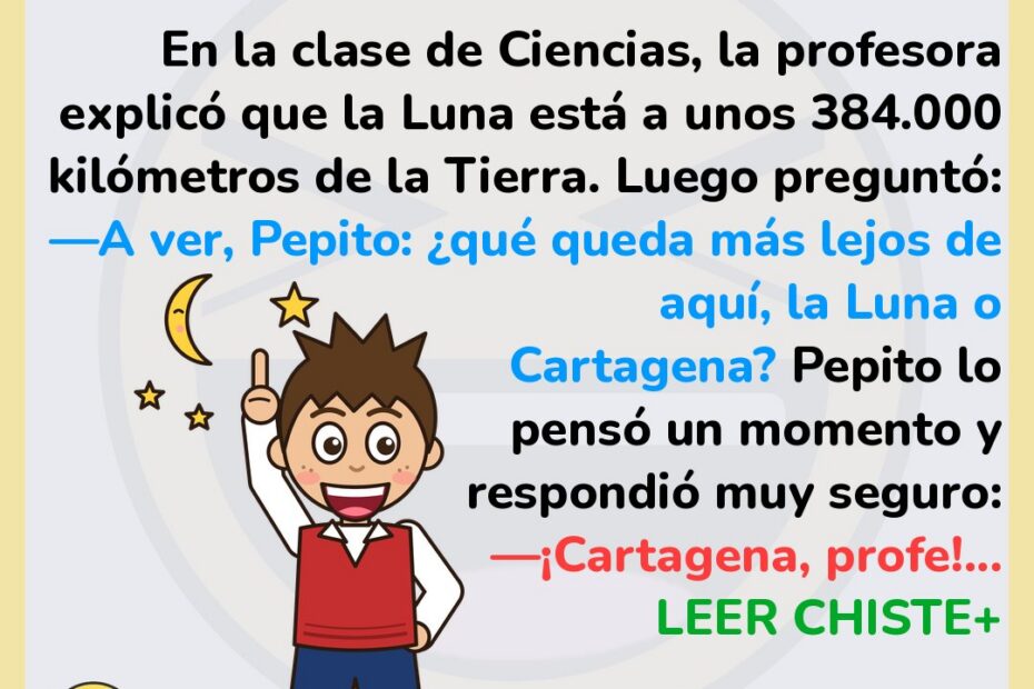 Pepito y la pregunta de la Luna 16