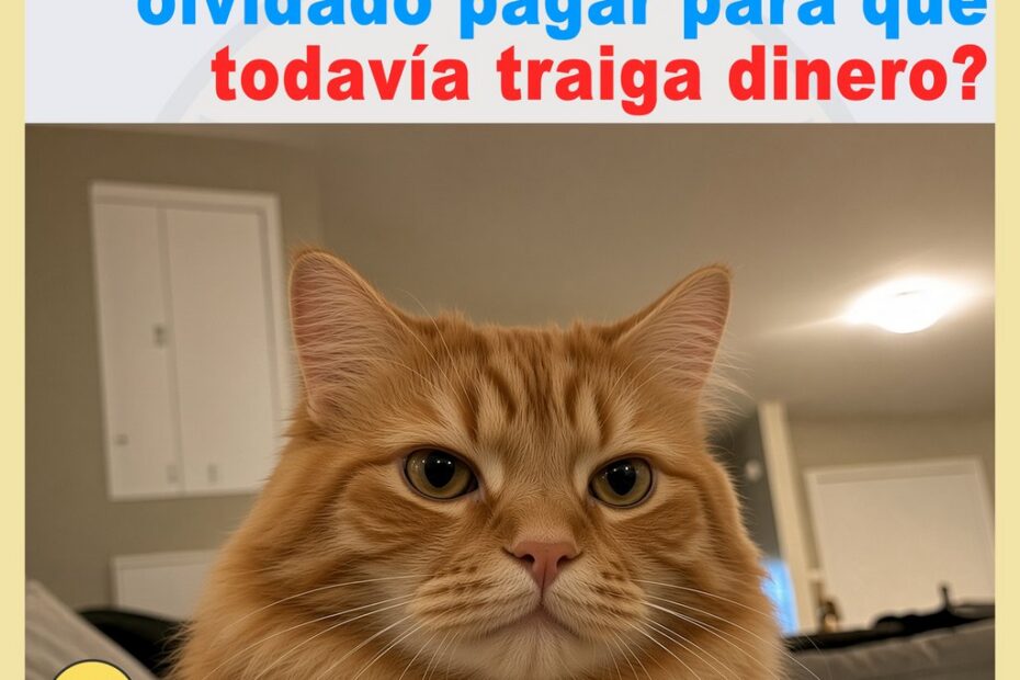 ¿Qué deuda se me habrá olvidado pagar? 7