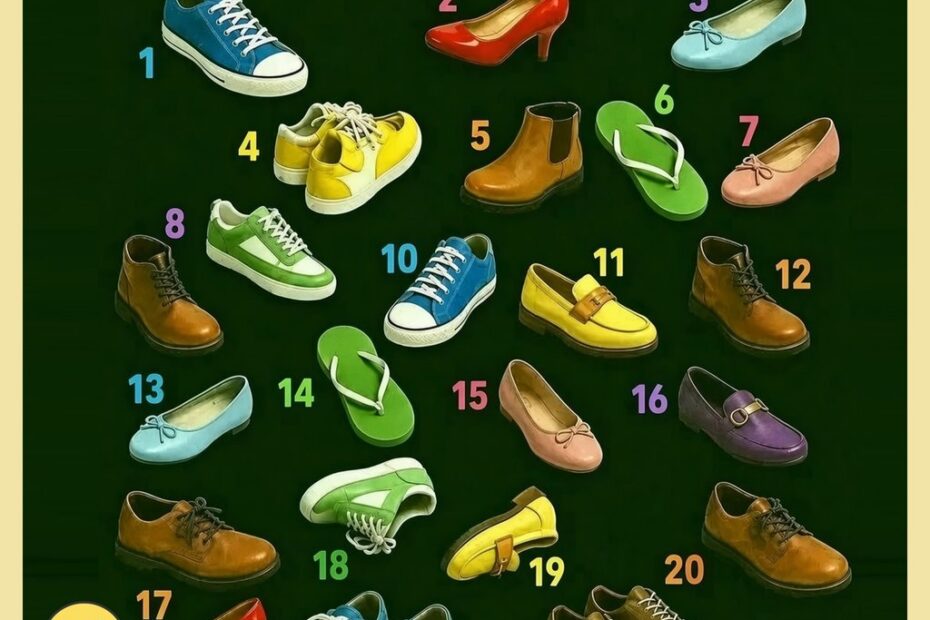 ¿Qué zapato no tiene par? 11