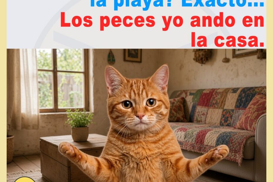 ¿Quién anda en la playa? 5