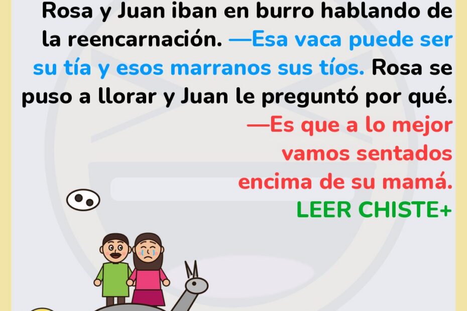 Rosa, Juan y la reencarnación 9