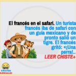 El francés en el safari