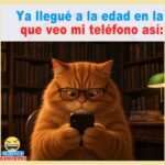 Ya llegué a la edad del teléfono