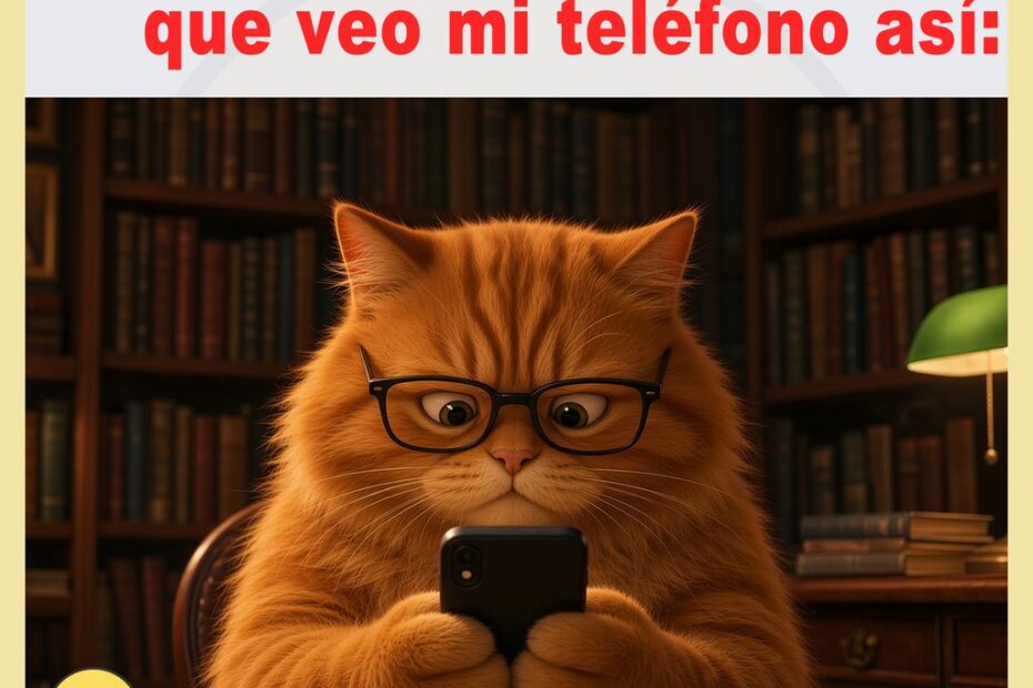Ya llegué a la edad del teléfono 14
